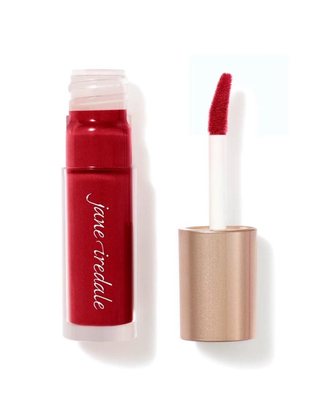 NIB Jane Iredale Beyond Matte Lip Stain Longing (Matte Cherry Red) 🍒